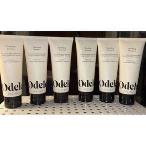 Odele Clarifying Shampoo Travel Size 2oz 6-Pack SEALED 60ml Hair Cleanser NEW